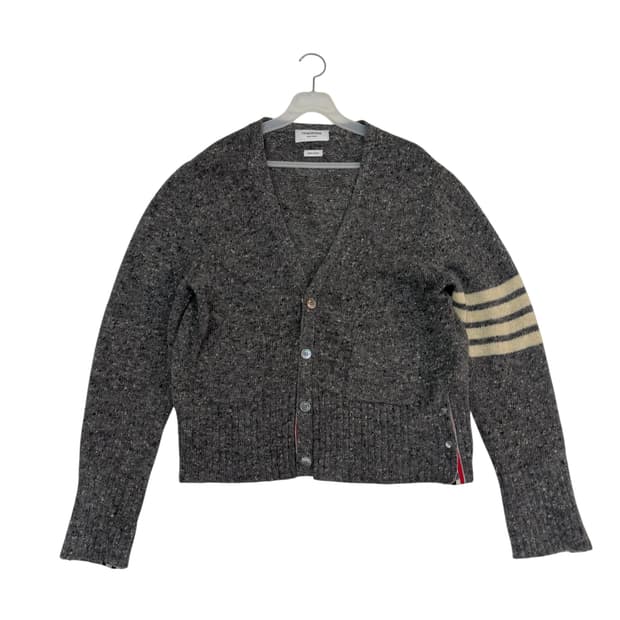 톰브라운 모헤어 가디건