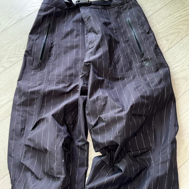 산산기어 2.5L WINDBLOCK PANTS 255S 블랙