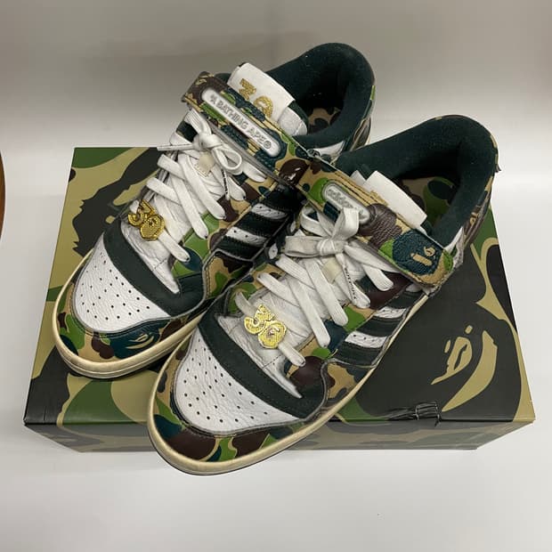 베이프 x 아디다스 포럼 84로우