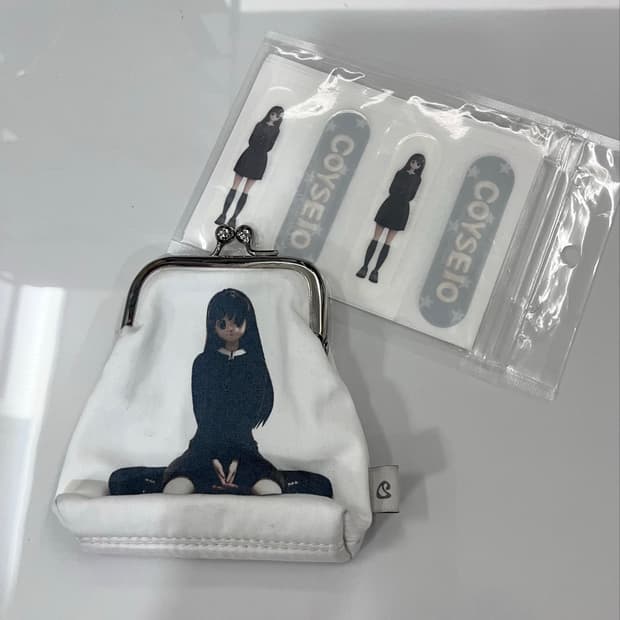 코이세이오 동전 지갑 + 밴드