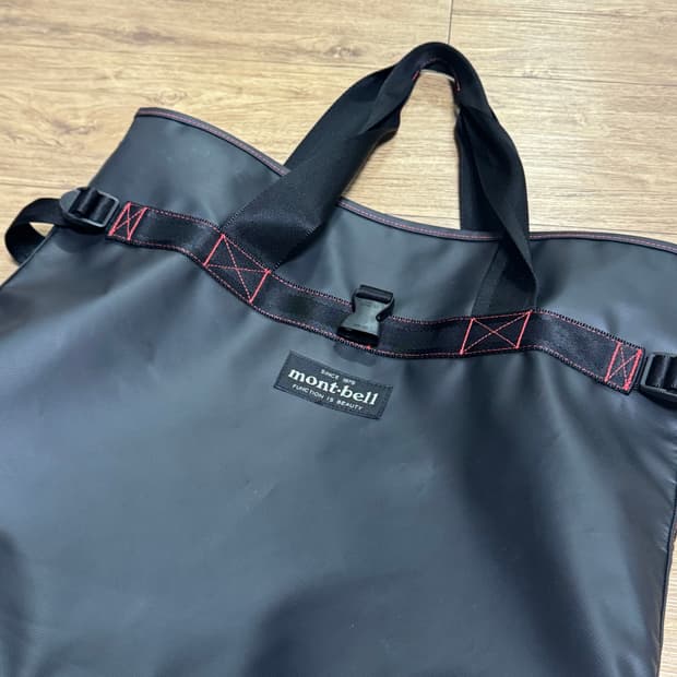 몽벨 터프 토트백