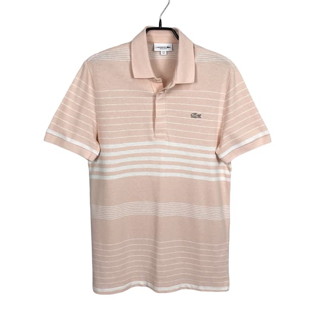 라코스테 LACOSTE 히든 플라켓 폴로 반팔 카라티셔츠 남성95
