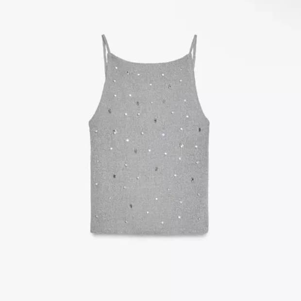 Zara 자라 주얼리 오픈 백 탑