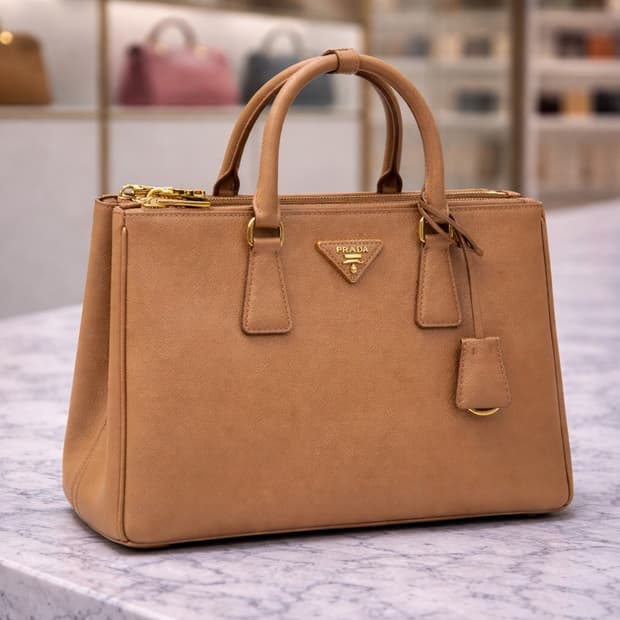 [A급] 프라다 갤러리아 사피아노 토트백 라지 판매합니다!!!