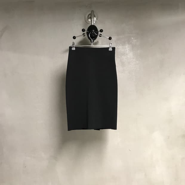 질샌더 블랙 스커트 34(W)