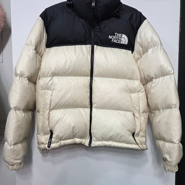노스페이스 여성 구스 1996 에코 눕시 패딩