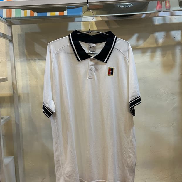 나이키 코트 드라이핏 헤리티지 폴로 셔츠 XL