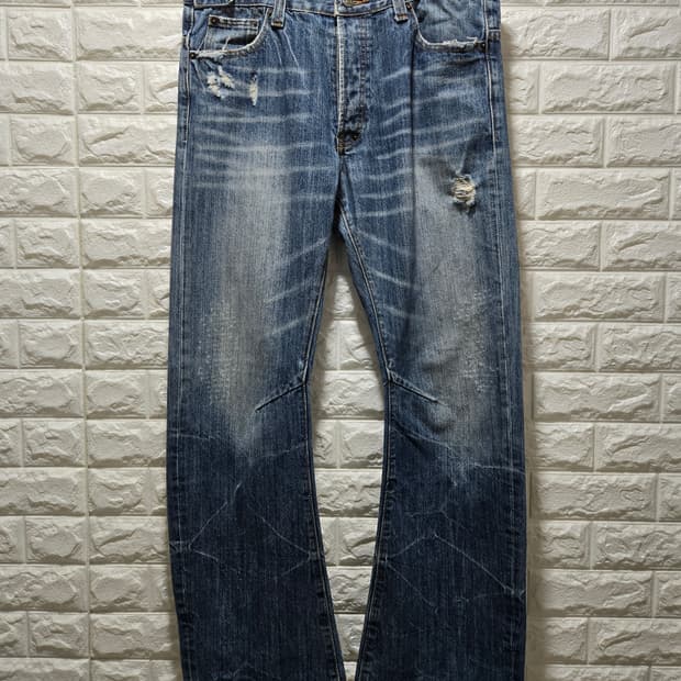 prps 데님팬츠 청바지 34~35