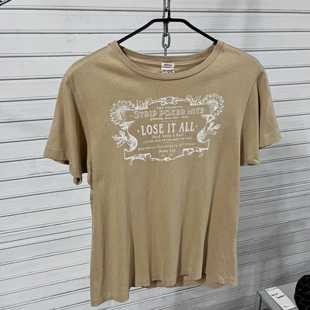 2000s Abercrombie & Fitch faded tee