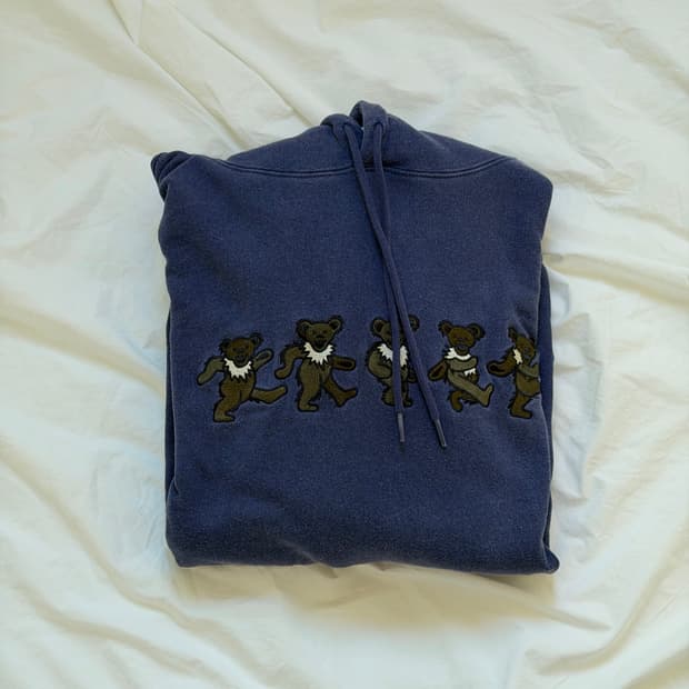 thisisneverthat x gratefuldead 후드 / L