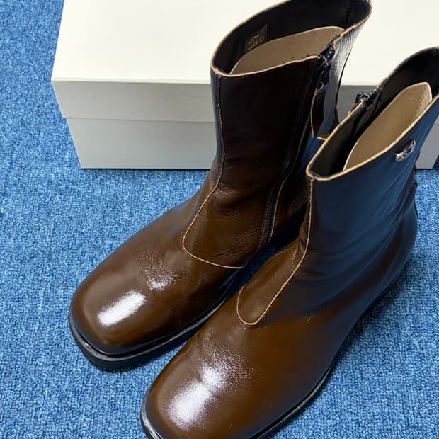 아워레가시 카미온 부츠 올리브 41