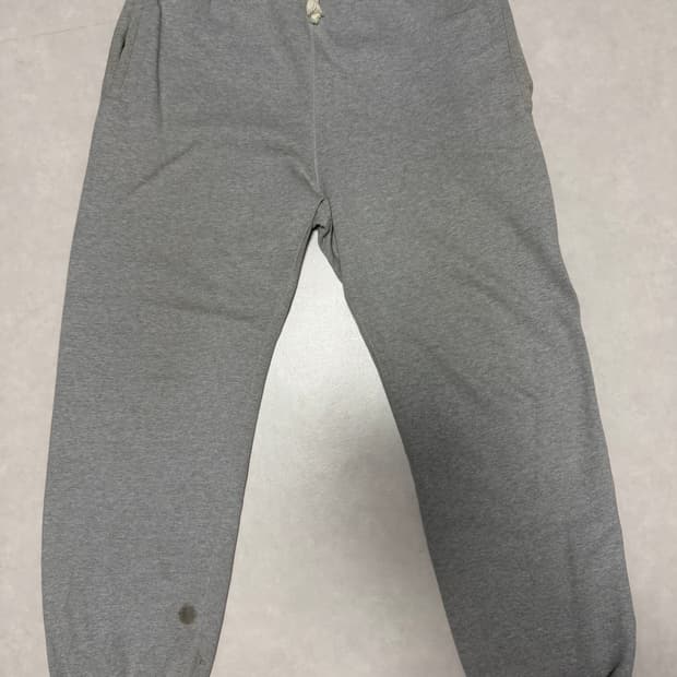 BIG UNION 빅유니온 조거팬츠 M 회색