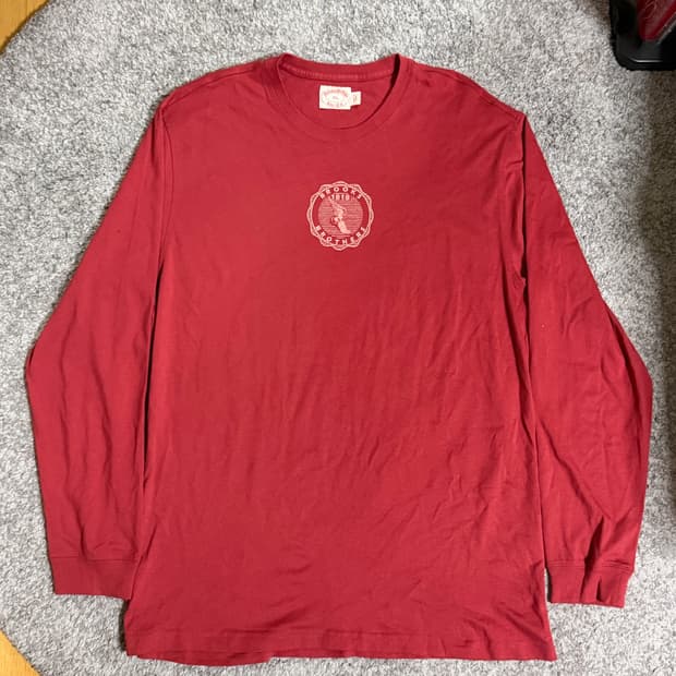 브룩스브라더스 롱슬리브