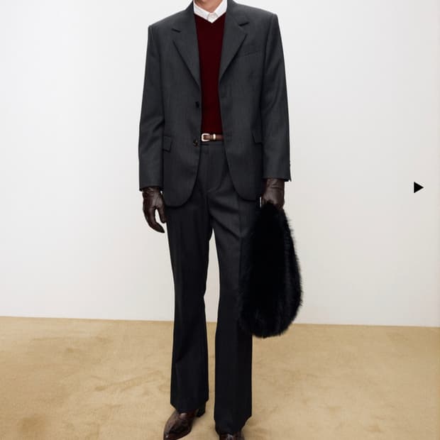 [30] 토니웩 버진 울스트라이프 플레어 팬츠 팝니다.