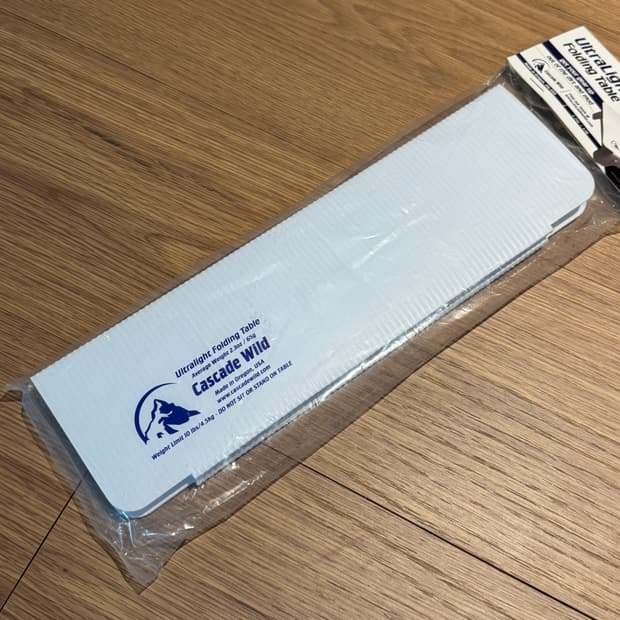 Cascade Wild 울트라 라이트 테이블 새상품 오리지널 미국판