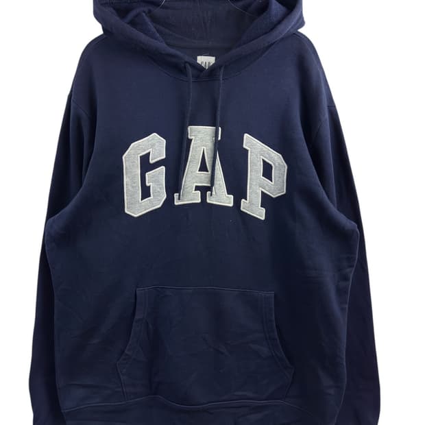 갭 네이비그레이 후디1530