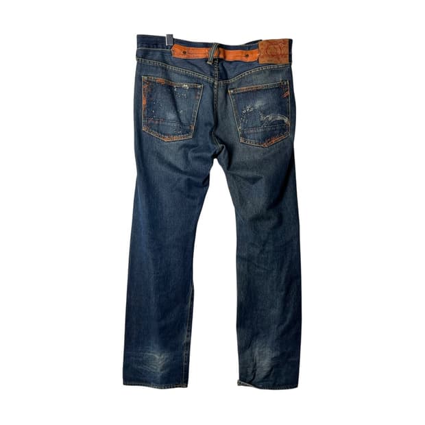 [Evisu] 00's 에비수 신치백 데님팬츠