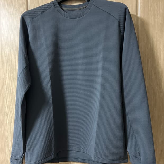 골드윈 듀얼레이어드 롱슬리브 4 클라우드 그레이