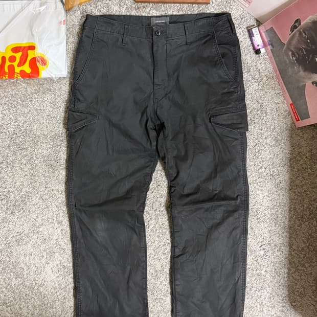 SAGE DE CRET 사쥬드크레 백사틴 카고 팬츠