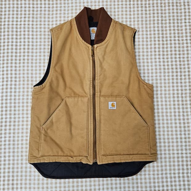 칼하트 퀼팅 베스트 조끼 남자100