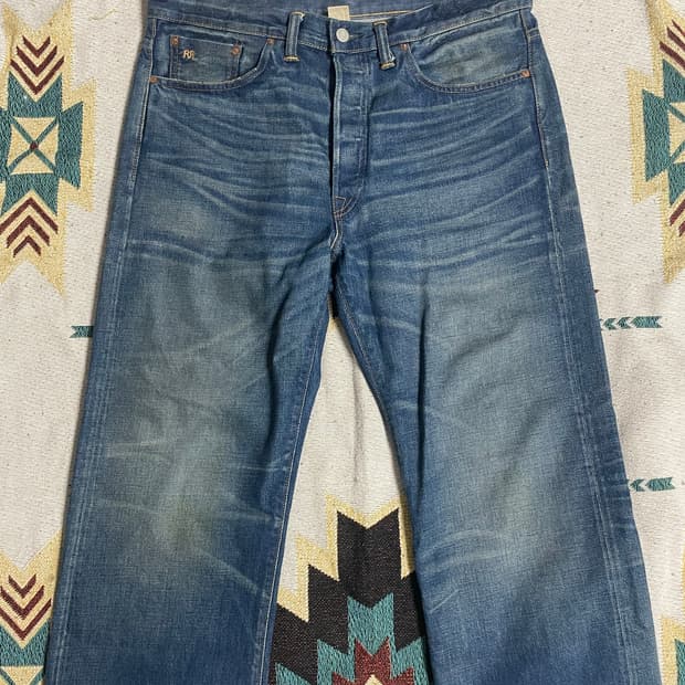 RRL 빈티지파이브포켓 그랜드폴스