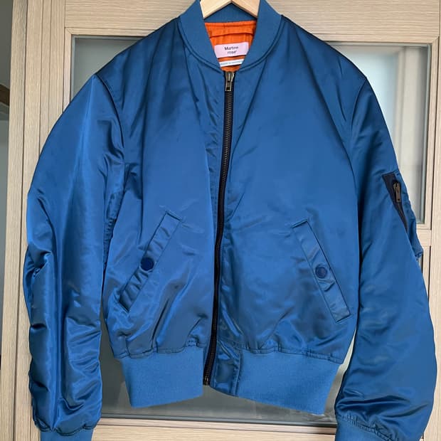 마틴 로즈 봄버 자켓