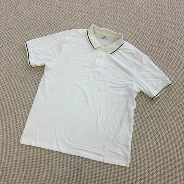 2XL CARET 남성 반팔 카라티 0722D2