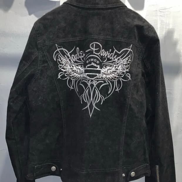 할리데이비슨 빈티지 자켓