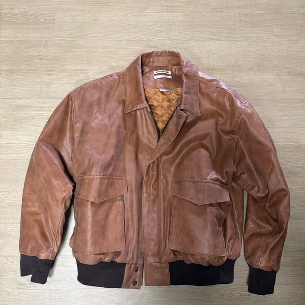 벌스데이수트 A2자켓 브라운 L