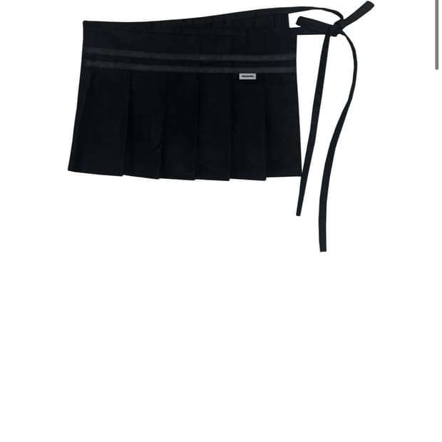 체메씨 레이어드 스커트 MINI PLEATS LAYERED SKIRT (