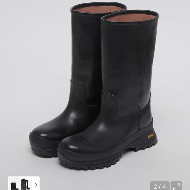 리본빛X아카이브앱크 비브람부츠 36사이즈