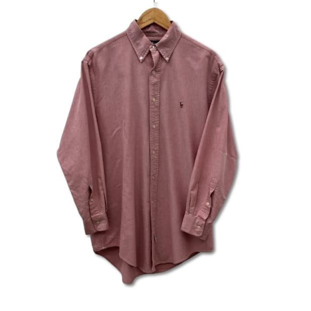 폴로 랄프로렌 YARMOUTH 옥스포드 버튼다운 핑크 셔츠