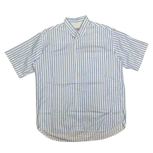 🕑80s italy stripe shirts