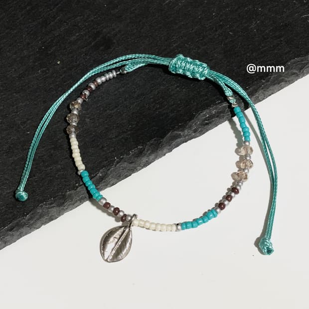 (Unisex) 비즈 스트랩 팔찌