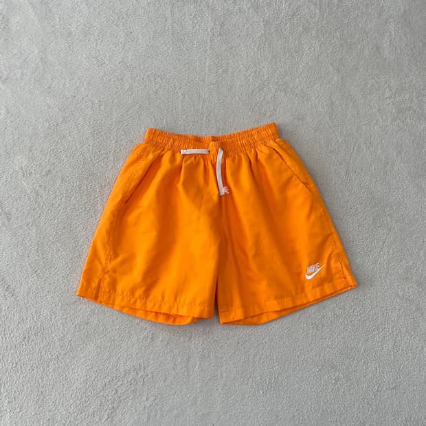 M 나이키 남성 스우시 형광 반바지 