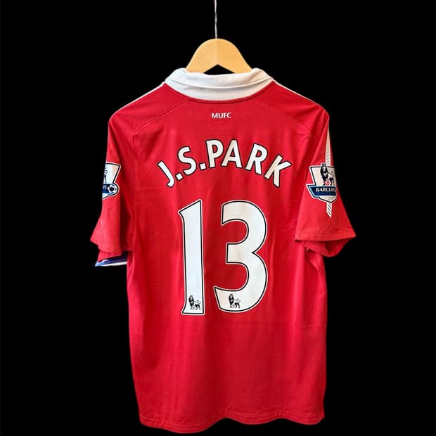[해외M]09-10 맨유 홈 박지성 유니폼