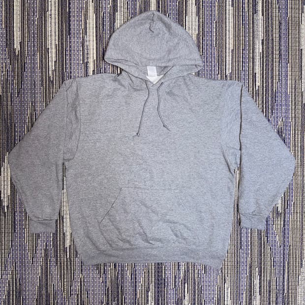 저지스 빈티지 기모 후드티