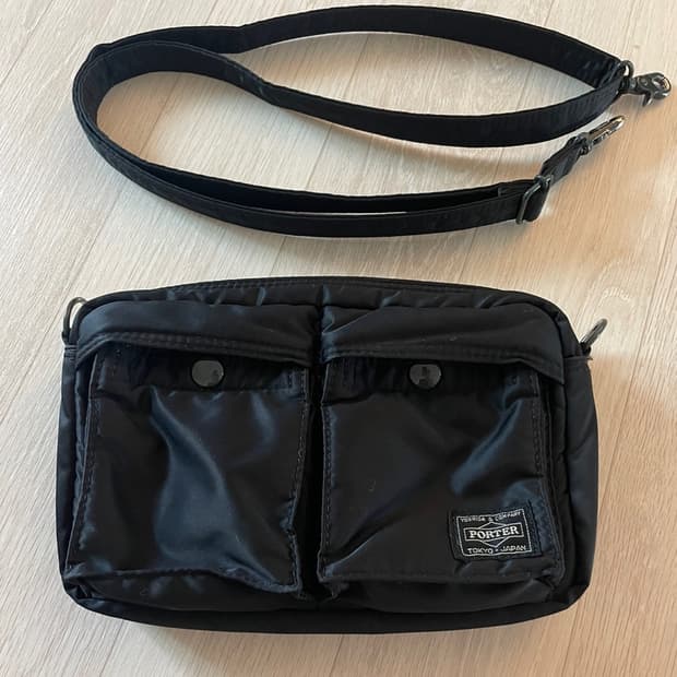 포터 탱커 스몰 숄더백