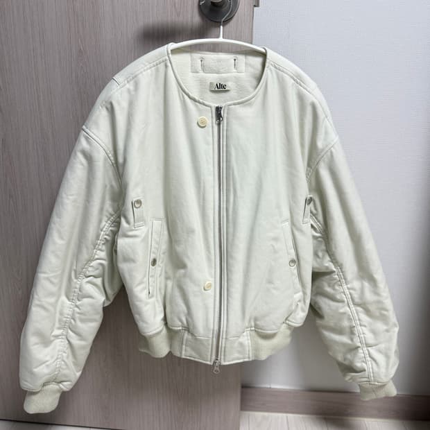 alte 알테 봄버 자켓