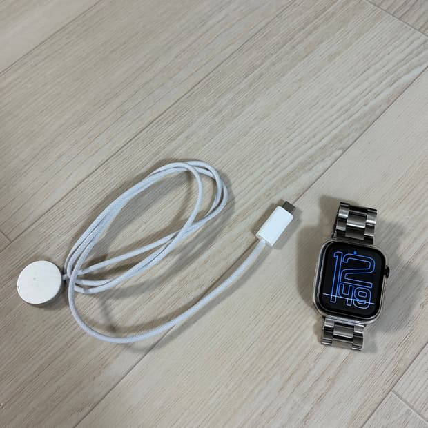 애플워치 SE3 미드나잇 44MM GPS+셀룰러