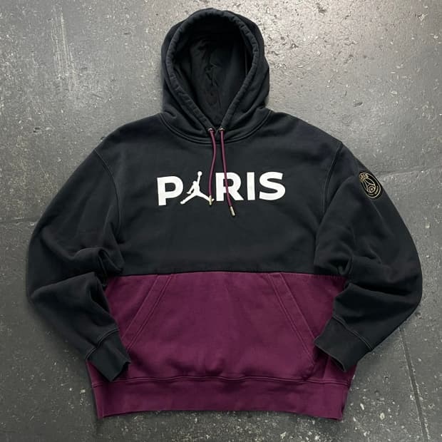 105 조던 PSG 파리생제르망 후드티 