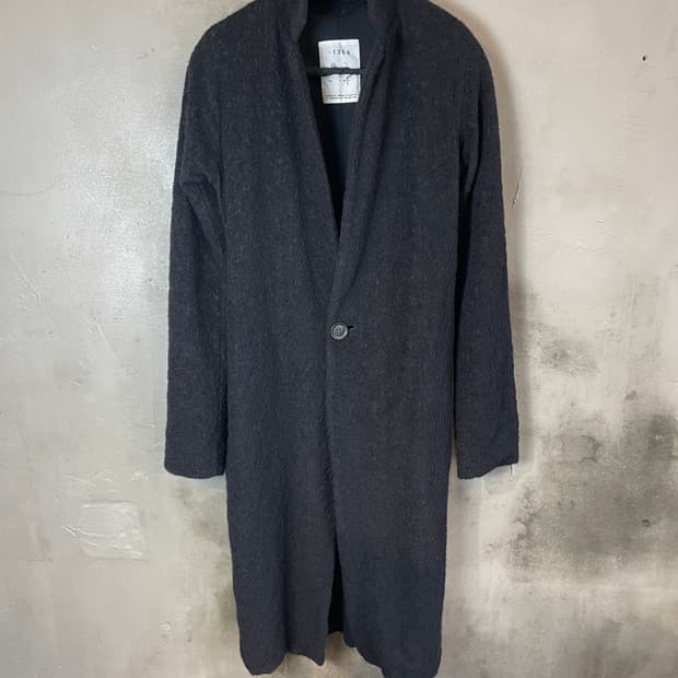 누드:마사히코 마루야마 울 코트