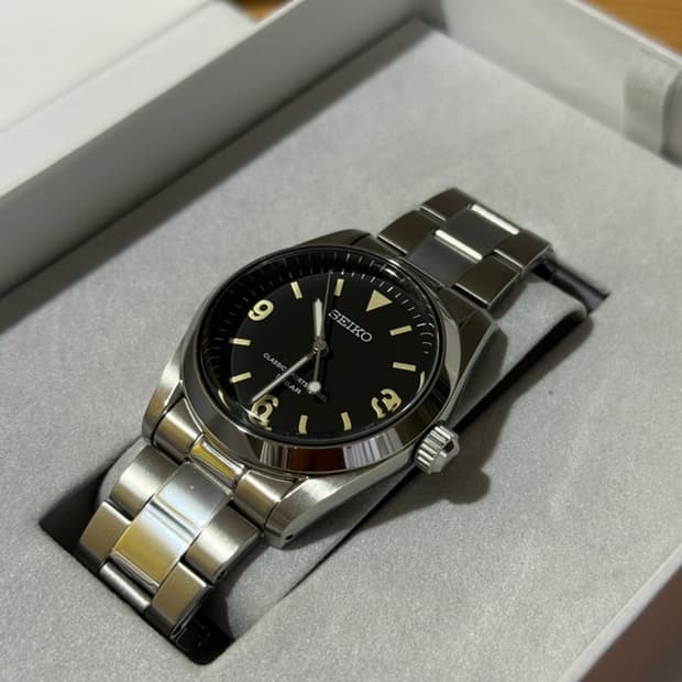 신존 세이코 익스플로러 오마쥬