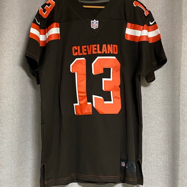 나이키 nfl 풋볼져지 OBJ 져지 XL
