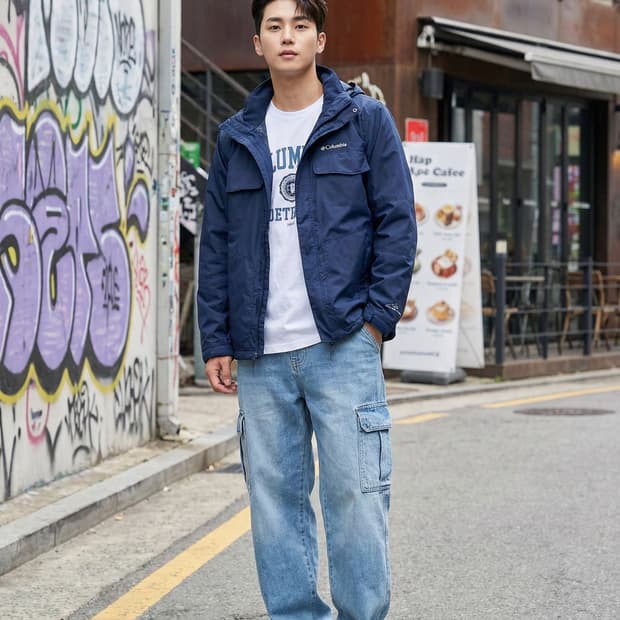 컬럼비아 남성 인터체인지 방수/방풍 자켓