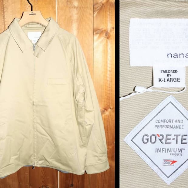 나나미카 인피니움 고어텍스 크루자켓 XL (새 제품)