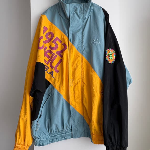 O'Neill 오닐 올드스쿨 배색 바람막이