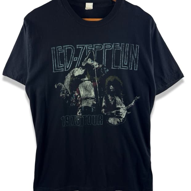 Led Zeppelin 1975 Tour T 3679