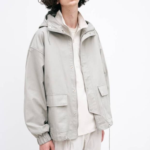 파르티멘토 코튼 후드자켓 / 남성 자켓/ 남자 자켓 