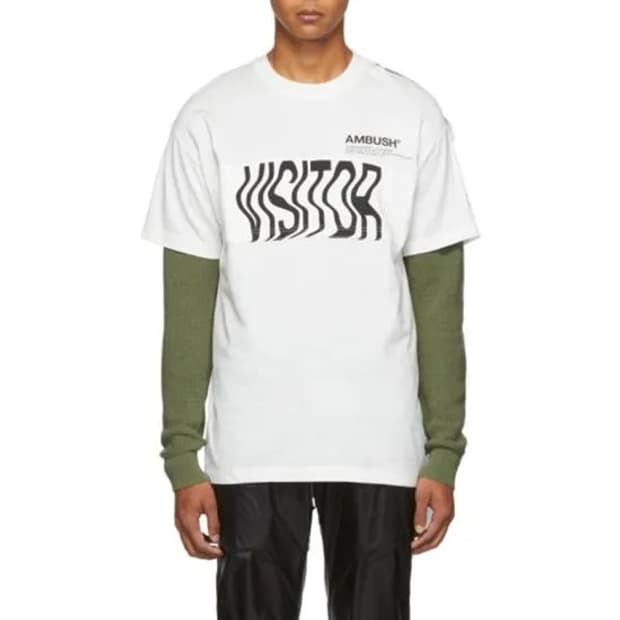 ambush graphic t-shirt